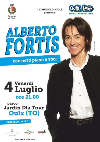 Alberto FORTIS in concerto